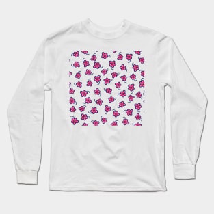 Daisy Flower - Doodle Long Sleeve T-Shirt